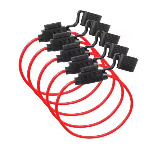 Mini Blade Fuse Car Fuse Waterproof Box Small Medium Big 10/12/14/16/18 AWG Wire 1015 Automotive Fus