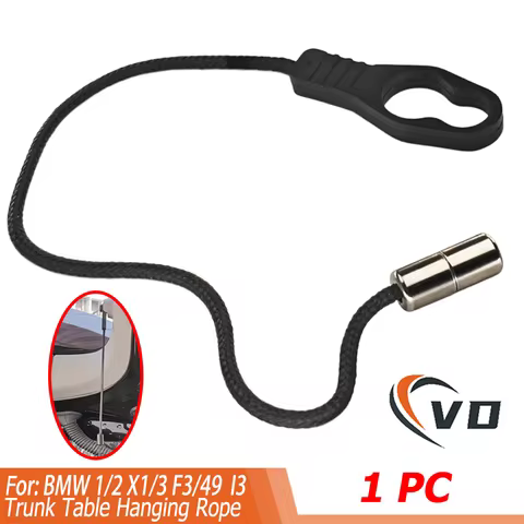 1Pc For BMW X1 X2 F49 F39 I3 Car Rear Boot Parcel Shelf String Cord Trunk Table Hanging Rope, Automo