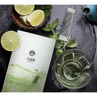OSULLOC Ice tea bag summer/cold water Green ice tea 20 Stick type tea bag