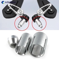 NOBELJIAOO 2Pcs/Set 13-19mm Motorcycle Handle Expansion Screw Handguard Handlebar End M6 Plugs Screw