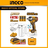 INGCO COMBO SET บล็อคกระแทก + เครื่องผสมอาหาร COSLI240787