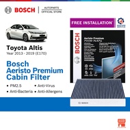 Bosch Aeristo Premium Activated 0986AF7009 Carbon Cabin Air Filter for Toyota Altis E170