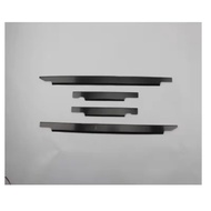 KI15 Update B Style Carbon Fiber Car Door Sill Cover With LED Light for Mercedes-Benz G-Class G Wago