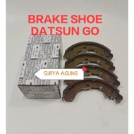 NISSAN DATSUN GO REAR BRAKE SHOE SET PRICE