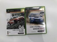 Xbox 越野精英賽4、2005 兩片合售 colin mcrae rally