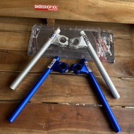 QTT handlebar, herex drag QTT 15 and 20 degree axle 26