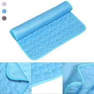 jze52zw4b ที่นอนเย็นป้องกันความชื้นในฤดูร้อน Cool Ice Silk Pet Cooling Mat