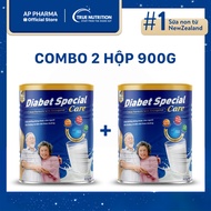 [Combo of 2 boxes of 900g] Diabet Special Care Diabetic Milk, Colostrum from New Zealand Does Not In