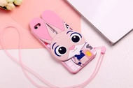 Cute Cartoon Cover Case With Stand For Oppo R9S