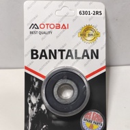 Bearing 6301-2RS Laher 6301 2RS rubber cap