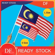 [READY STORE] BENDERA MALAYSIA // MERDEKA!!! //MALAYSIA HAND FLAG / SPRING FLAG / CAR FLAG/ SIZE / 3