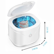 KUNPHY New Ultrasonic Cleaner 46000Hz Rechargeable Portable High-Frequency Vibration Glasses Jewelry