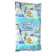 pampers anak sweety silver pants L saset