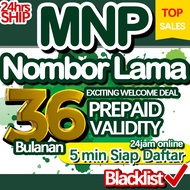 【36 Months Validity】ONEXOX SIMKAD KEKAL NOMBOR LAMA Prepaid SIMCARD NOW PREPAID SIMKAD 5G LTE