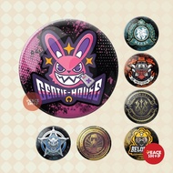 Zenless Zone Zero Glitter Badge Anime Manga Game Badge Zenless Zone Zero Ver 3 HH102