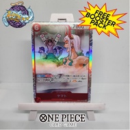 ONE PIECE CARD GAME - YAMATO EB02-006 (SR)(ANIME 25TH COLLECTION)(BANDAI)(EB02)(RED)