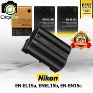 Nikon Battery EN-EL15c EN-EL15b EN-EL15a ( ของแท้ ) - รับประกันที่ร้าน Digilife Thailand 1เดือน (