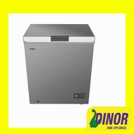 TCL 438L Chest Freezer TCF-438G | 4-Star Energy Efficient Deep Freezer with Removable Basket & Front
