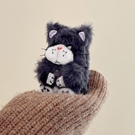 iphone AirPods Pro 3 AirPods 1/2/3/4 3D plush cartoon Earphone Case