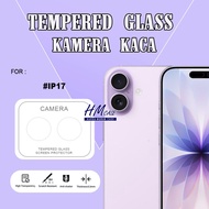 Tempered Glass Camera iphone 17 iphone 17 Air iphone 17 Pro iphone 17 Pro Max iphone 16E Camera Prot