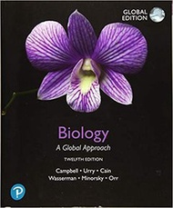 Biology: A Global Approach, 12/e (Paperback)