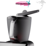 ENGANUNSOON Steam Guide Pipe, Washable 360° Rotating Steam Diverter, Premium Heat-Resistant Reusable