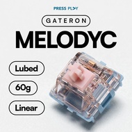 GATERON Melodic Clicky Tactical Clicky Switch 60g PCB Mount