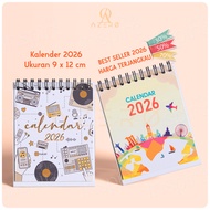 NEW CALENDAR 2026 / CALENDAR 2026 / DESK CALENDAR 2026 / CUTE CALENDAR 2026 / GIFT SOUVENIR CALENDAR