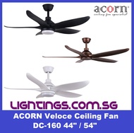 ACORN Veloce DC-160 Ceiling Fan 44" / 54"