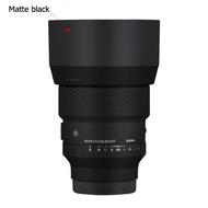 สำหรับ Sigma ART 85 1.4 DG DN (สำหรับ Sony E Mount /L) ฟิล์มห่อไวนิลสติ๊กเกอร์ติดบนตัวเครื่องสติกเกอ