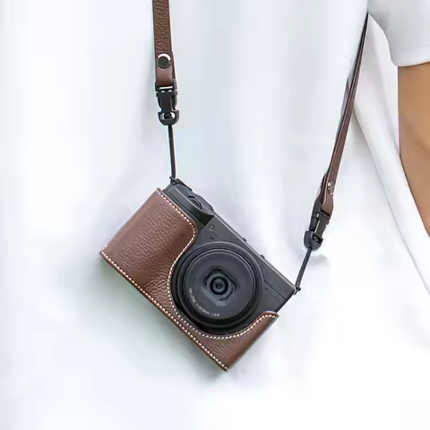 GRIII Retro Genuine Leather Case Bag Cover for Ricoh GR3 GR3X GRIIIX GRIII Case GR3 Handmade Camera 