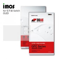 imos - 3SAS Nintendo Switch OLED 螢幕保護貼 (前貼)