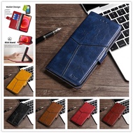 Samsung Galaxy note10/+/lite/note8 Flip Cover Case Card Leather Case Protective Case Phone Case Geometric Stitching Flip Phone Case