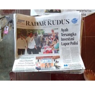 KORAN BEKAS KILOAN RAPI BERSIH/ KORAN KILOAN / KORAN BEKAS/ KERTAS KORAN BUNGKUS NASI.