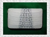 **精選泰國珍珠魚 / 鱷魚皮件精品店**鱷魚皮複合式鑰匙圈零錢包(18)**保証真品 / 不滿意包退**