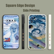 Casing For Redmi 9A 9C Note 10 10s 10 2022 Note 8 10 10T 10Pro Money New 1000 Peso TFZ12 Phone Case 
