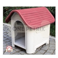 Waterproof Plastic Indoor / Outdoor Pet (Dog / Cat) House XDB403 MEDIUM - Red