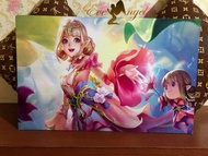 Angela Floral Elf Wall Decor Mobile Legends Angela Collector