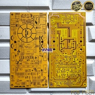 PCB CLASS-D D2K Pro