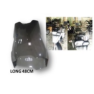 WINDSHIELD F800 BMW LONG 48CM
