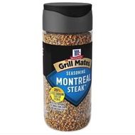 MCCORMICK MONTREAL STEAK SEASONING 3.4 OZ | USA BBQ RUB FOR GRILLING, STEAK & MEAT MARINADE SPICE