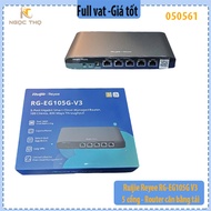 Ruijie Reyee RG-EG105G V3 Router – 5 Gigabit Ports – Dual WAN – Load Balance – Cloud Managed – Turbo