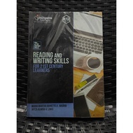 READING AND WRITING SKILLS FOR 21ST CENTURY LEARNERS