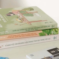 Combo of 3 Literature books (Collection of HSGQG writing exercises + NLVH writing skills + Tips to c