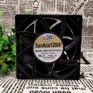 [Cooling Fan] Sanyo 9WV1224P1H003 24V 9WV1224P1H001 CNC Inverter Fan