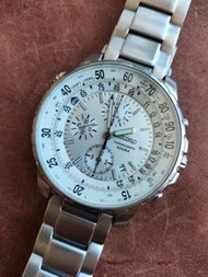 Seiko 飛行員計時表石英(42mm,7T92）