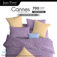 Bedtalk Cannes Collection Comforter Set | Super Soft Yarn Fabric - 700TC, Anti-Static, 25cm