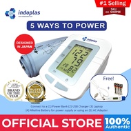 【COD】 Indoplas BP105 USB Powered Blood Pressure Monitor - FREE Digital Thermometer