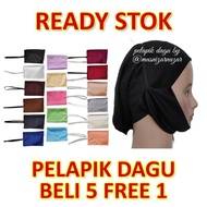 Pelapik Dagu Penutup Dagu Anti Tembam Alas Dagu Cover Dagu Cover Pipi Tembam Double Chin