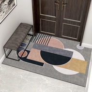 [Entrance Door Mat] Door Mat Entrance Mat Bedroom Living Room Entrance Door Mat Bathroom Absorbent M